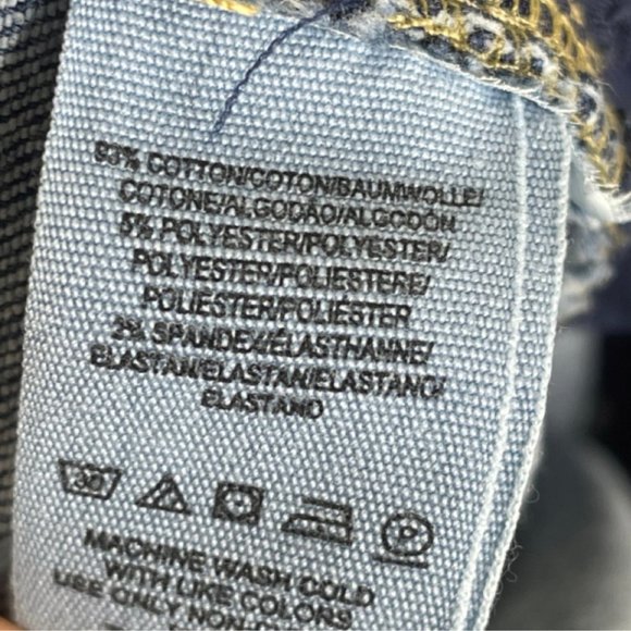 WE THE FREE | Free People High Rise Stretch Fit Raw Hem Jegging | Size 30 - Picture 10 of 13